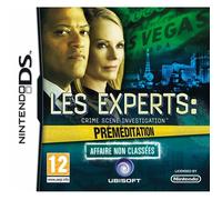 LES EXPERTS Préméditation : Affaires Non Classées
