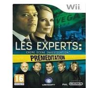 Les Experts - Préméditation Wii