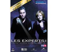 Les Experts : L'Intégrale saison 1 - Coffret 6 DVD