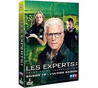 Les Experts – Saison 15 – DVD – L'ultime saison – TelForceOne