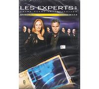 Les Experts – Saison 2, épisodes 5 à 8 – DVD – TelForceOne