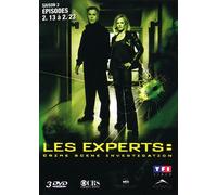 Les Experts : Saison 2, Partie 2 - Édition 3 DVD