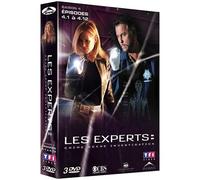 Les Experts – Saison 4, Partie 1 – DVD – Coffret 3 DVD