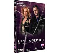 Les Experts : Saison 4, Partie 2 - Édition 3 DVD