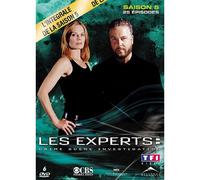 Les Experts – Saison 5 – Coffret intégral – 6 DVD