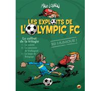 Les exploits de l'olympic f.c. - coffret Coffret 4 Volumes - Malo Louarn - P'tit Louis Eds - Coffret - Bande dessinée
