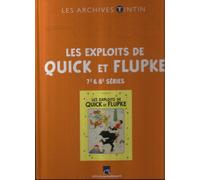 Les Exploits De Quick Et Flupke : 7ème Et 8ème Séries