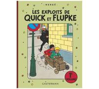 Hergé – Quick et Flupke : lntégrale couleurs – Cartonné – Casterman