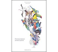 Les exploits des oiseaux Chroniques épiques de héros à plume - David Lechermeier - Magellan Et Cie - relié - Document jeunesse