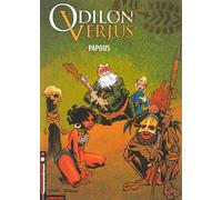 Les Exploits d'Odilon Verjus - Tome 1 - Papous - Yann - Le Lombard Eds - cartonné - Bande dessinée