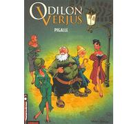 Les Exploits d'Odilon Verjus - Tome 2 - Pigalle - Yann - Le Lombard Eds - cartonné - Bande dessinée