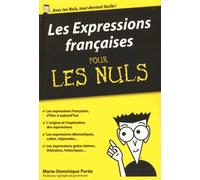 Les Expressions françaises pour les Nuls poche