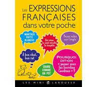 Les expressions Françaises dans votre poche