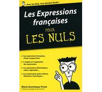 Les Expressions françaises pour les Nuls poche