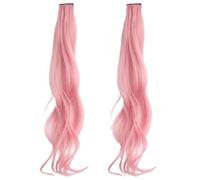 Les Extensions De Cheveux Avec Pince À Mettent En Valeur Le Postiche Pour Un Look La Mode Et Naturel Avec Des Extensions De Naturels En Fibre Résistante La