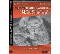 Les extraordinaires aventures de M. West au pays des bolcheviks DVD DVD