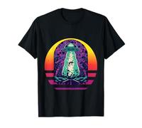 Les extraterrestres arrivent Funny UFO Alien Believer T-Shirt