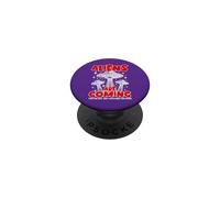 Les extraterrestres arrivent, Ils ne se contentent Plus de Regarder PopSockets PopGrip Adhésif