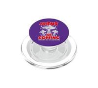 Les extraterrestres arrivent, Ils ne se contentent Plus de Regarder PopSockets PopGrip pour MagSafe