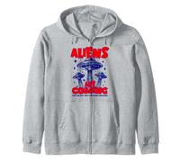 Les extraterrestres arrivent, Ils ne se contentent Plus de Regarder Sweat à Capuche