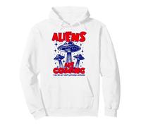 Les extraterrestres arrivent, Ils ne se contentent Plus de Regarder Sweat à Capuche