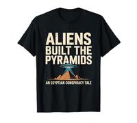 Les extraterrestres Ont construit Les Pyramides : Une Conspiration égyptienne T-Shirt