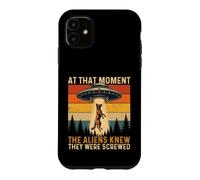 Les extraterrestres savaient qu'ils étaient foutus - Belgian Malinois Coque pour iPhone 11