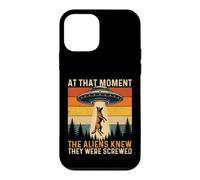 Les extraterrestres savaient qu'ils étaient foutus - Belgian Malinois Coque pour iPhone 12 Mini