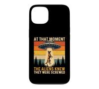 Les extraterrestres savaient qu'ils étaient foutus - Belgian Malinois Coque pour iPhone 13
