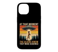 Les extraterrestres savaient qu'ils étaient foutus - Belgian Malinois Coque pour iPhone 14