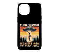 Les extraterrestres savaient qu'ils étaient foutus - Belgian Malinois Coque pour iPhone 15