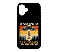 Les extraterrestres savaient qu'ils étaient foutus - Belgian Malinois Coque pour iPhone 16