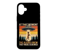 Les extraterrestres savaient qu'ils étaient foutus - Belgian Malinois Coque pour iPhone 16 Plus