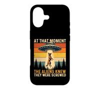 Les extraterrestres savaient qu'ils étaient foutus - Belgian Malinois Coque pour iPhone 17