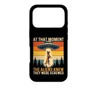 Les extraterrestres savaient qu'ils étaient foutus - Belgian Malinois Coque pour iPhone 17 Pro