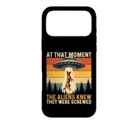 Les extraterrestres savaient qu'ils étaient foutus - Belgian Malinois Coque pour iPhone 17 Pro Max