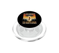Les extraterrestres savaient qu'ils étaient foutus - Belgian Malinois PopSockets PopGrip pour MagSafe