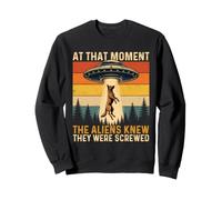 Les extraterrestres savaient qu'ils étaient foutus - Belgian Malinois Sweatshirt
