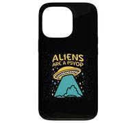 Les extraterrestres sont Un mème Extraterrestre Amusant sur la désinformation sur Les ovnis Coque pour iPhone 13 Pro