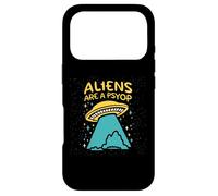 Les extraterrestres sont Un mème Extraterrestre Amusant sur la désinformation sur Les ovnis Coque pour iPhone 17 Pro