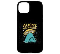 Les extraterrestres sont Un mème Extraterrestre Amusant sur la désinformation sur Les ovnis Coque pour iPhone 15 Plus