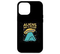 Les extraterrestres sont Un mème Extraterrestre Amusant sur la désinformation sur Les ovnis Coque pour iPhone 12 Pro Max