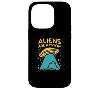 Les extraterrestres sont Un mème Extraterrestre Amusant sur la désinformation sur Les ovnis Coque pour iPhone 14 Pro