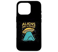 Les extraterrestres sont Un mème Extraterrestre Amusant sur la désinformation sur Les ovnis Coque pour iPhone 16 Pro