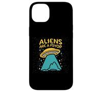 Les extraterrestres sont Un mème Extraterrestre Amusant sur la désinformation sur Les ovnis Coque pour iPhone 14 Plus