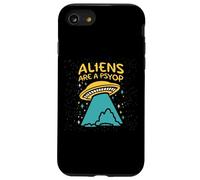 Les extraterrestres sont Un mème Extraterrestre Amusant sur la désinformation sur Les ovnis Coque pour iPhone SE (2020) / 7/8
