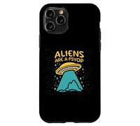Les extraterrestres sont Un mème Extraterrestre Amusant sur la désinformation sur Les ovnis Coque pour iPhone 11 Pro