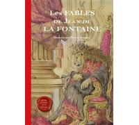 Les fables de Jean de La Fontaine Avec le Audio QR Code - Ségolène Van Der Straten - Kate'art Eds - relié - Contes et légendes jeunesse