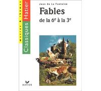 Les Fables de La Fontaine, 6ème-3ème