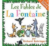 Les Fables De La Fontaine - Bohringer Richard + Livret Illustré